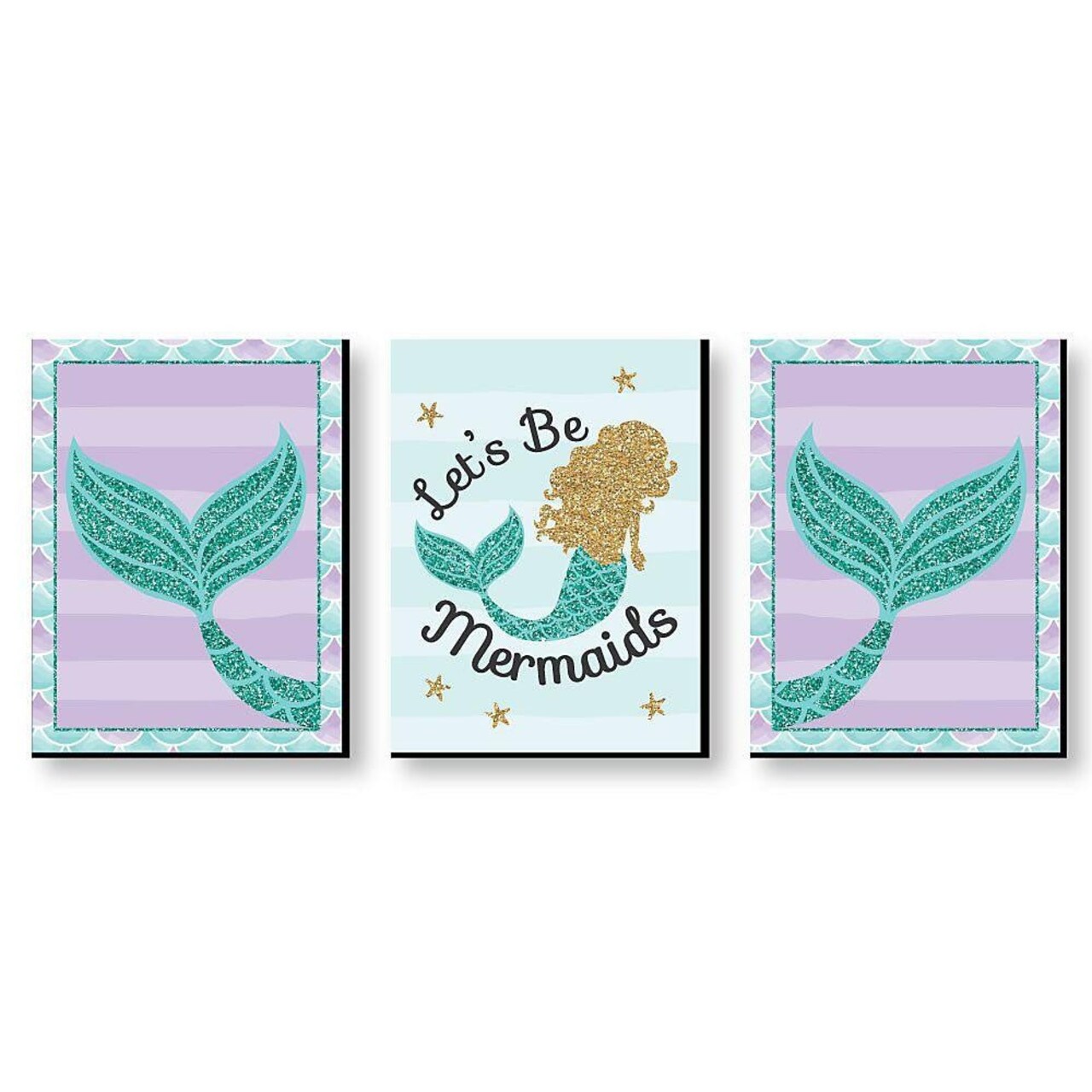 Mermaid baby girl sales nursery